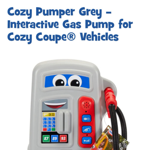 Little Tikes Cozy Pumper - Grey – Official Little Tikes Website