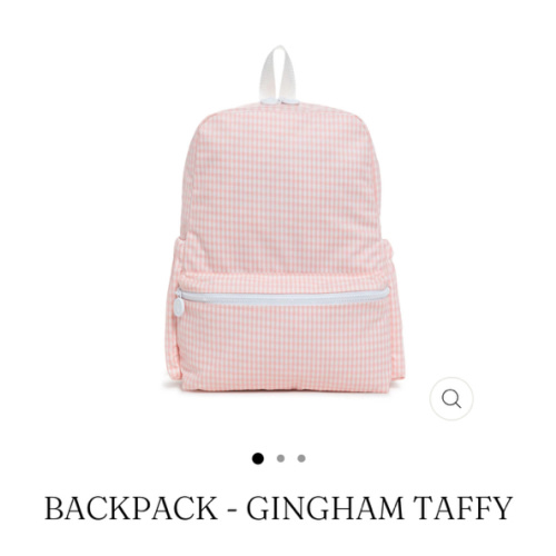 Backpack - Gingham Taffy – shopTRVLdesign