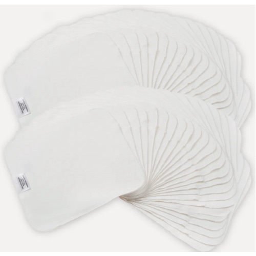 Reusable Cotton Wipes - 50 Pack