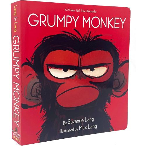 Grumpy Monkey Board Book