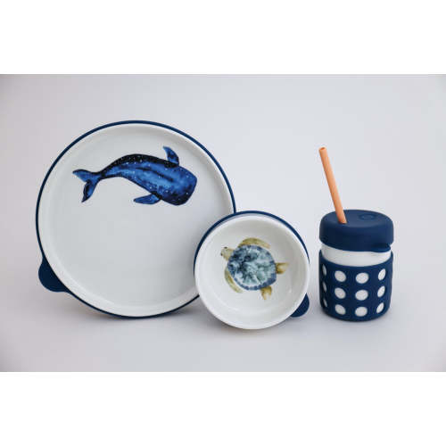 Whale Shark Dinnerware Set