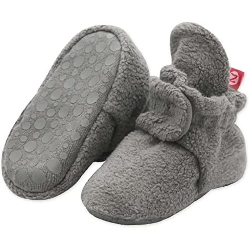 Zutano Unisex Fleece Baby Booties