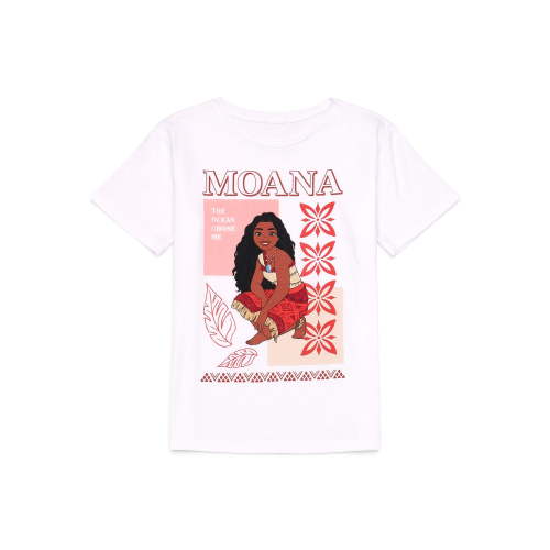 Moana Ocean Chose Me Girls Short Sleeve Graphic T-Shirt, Sizes 4-16
