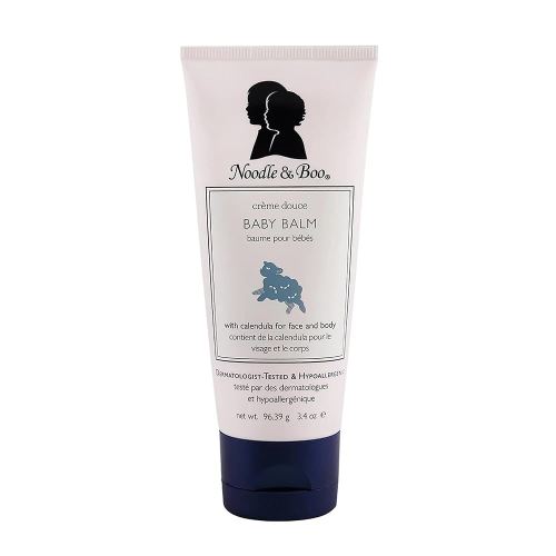 Noodle & Boo Baby Balm For Face And Body, Hypoallergenic And Natural Baby Skin Care With Organic Calendula For Sensitive Skin, Pediatrician And Dermatologist-Tested