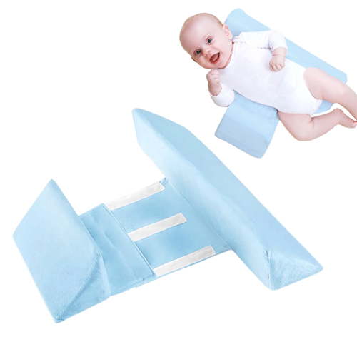 Child Fixed Wedge Pillow - Front and Rear Support for Comfortable Sleep, Essential for Children, Ideal for Travel