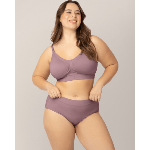 Grow with Me™ Maternity & Postpartum Brief | Black - Kindred Bravely