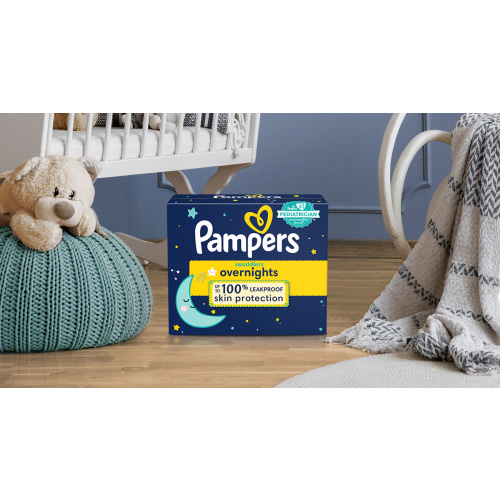 Pampers® Swaddlers Overnights™ Diapers | Pampers