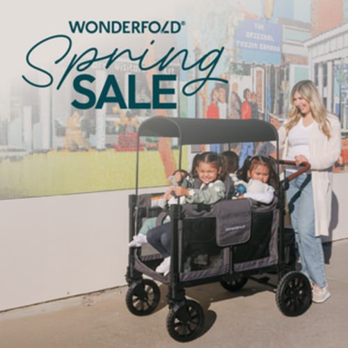 Car Seat Adapter for Stroller Wagon | W and L Series Accessory – WONDERFOLD