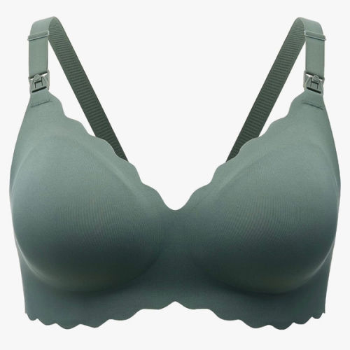 Momcozy Nursing Bras for Breastfeeding, Jelly Strip Support Maternity Bra