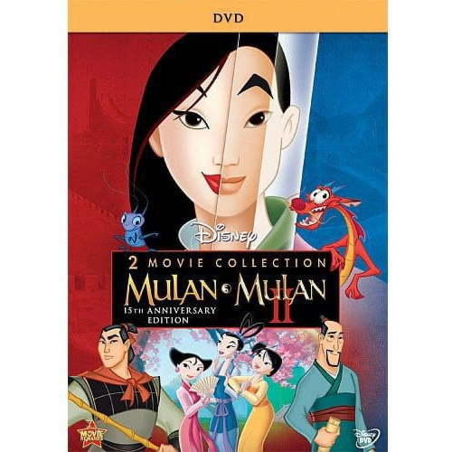 Mulan / Mulan II: 2-Movie Collection (DVD) (Disney), Walt Disney Video, Kids & Family