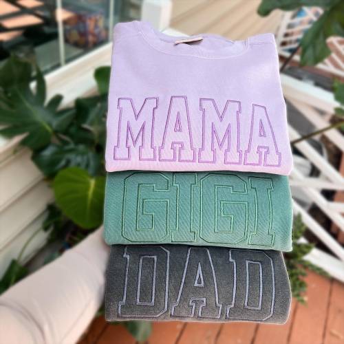 MAMA Sweatshirt (XL) - Violet