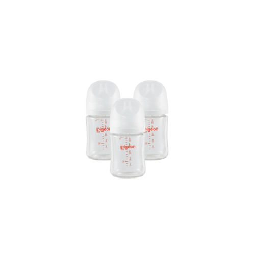 Buy Nurture & Nest by Pigeon Glass Bottle with SS Nipple at Well.ca | Free Shipping $35+ in Canada