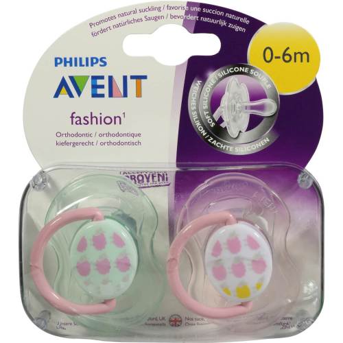 Philips Avent Ultra Air Soother 0-6 Months 2 pack