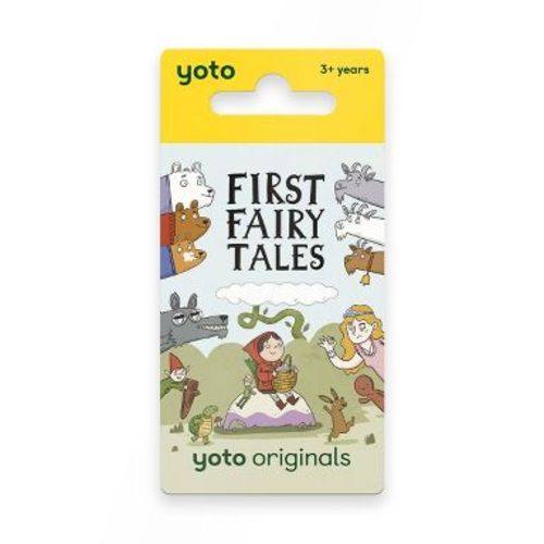 Yoto First Fairy Tales Audio Card