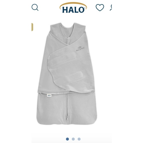 Cloud Organic Cotton Swaddle | HALO