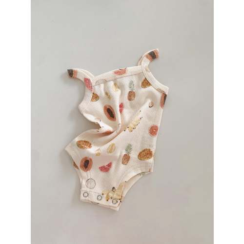 Tutti Frutti I Ribbed bodysuit – En. The Label