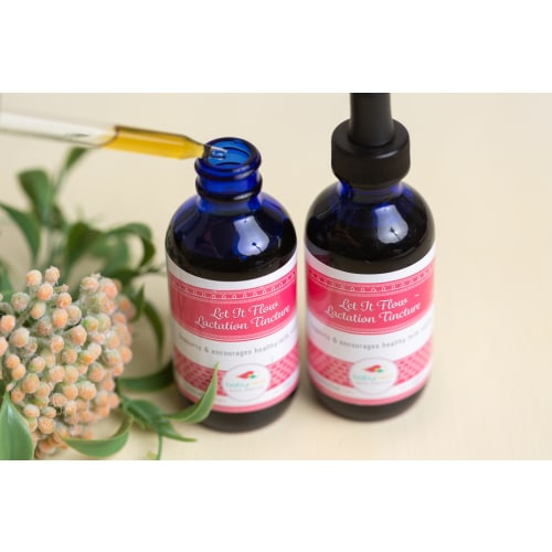 Let It Flow Lactation Tincture