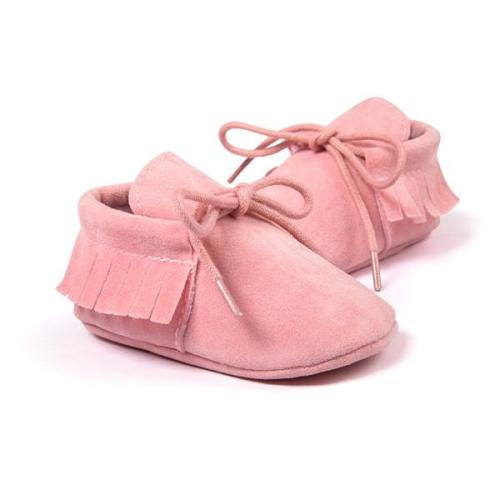 laced baby moccs.

      – Little Natural