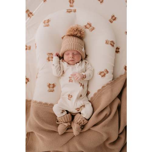Zip Romper | Teddies – Little and Fern