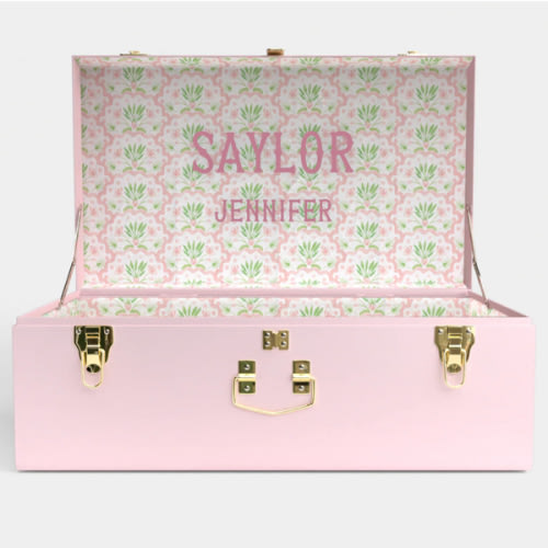 Grand Trunk - Pink - Palm Beach Paradise / Embroidery