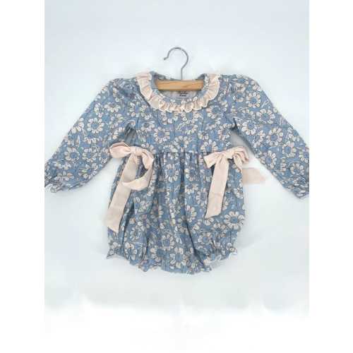 Fall Floral Romper - Etsy