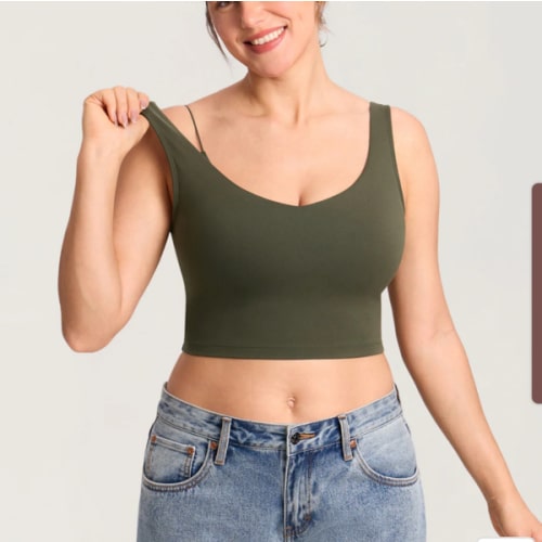 Natrelax® Nursing Crop Tank Top