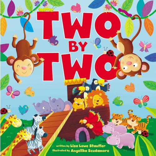 Two by Two (Board Book)