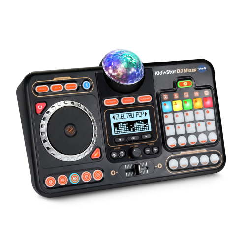 Free Shipping! V-Tech Kid's DJ Mixer Toy with Sound Effects and Light Effects for Ages 5+