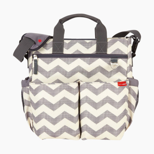 Skip Hop Duo Signature Diaper Bag - Chevron