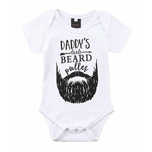 MAINESAKA Newborn Baby GOT My Mind ON My Mommy Paws Funny Bodysuits Rompers Outfits Grey 0-18M