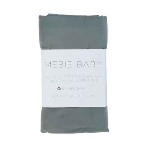 Dusty Blue Stretch Swaddle – Mebie Baby