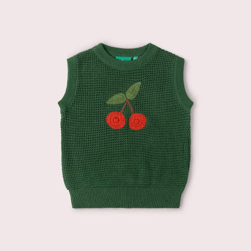 Little Cherry Knitted Pullover – Little Green Radicals