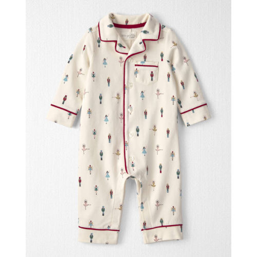 Baby Organic Cotton Jumpsuit in Nutcracker - Little Planet | Carter's