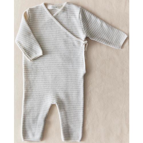 COTTON AND SILK BABY ROMPER | Zara Home United States of America