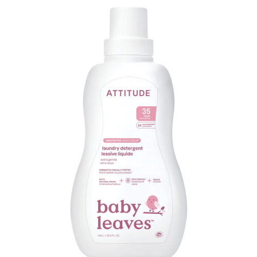 Unscented Baby Laundry Detergent I ATTITUDE