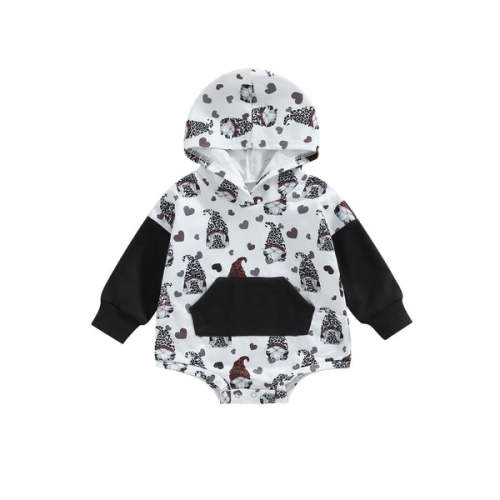 GNOME Hooded Long-Sleeve One - Hazel & Bo
