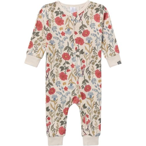 Modern Moments by Gerber unisex-baby Hacci Footless Pajamas