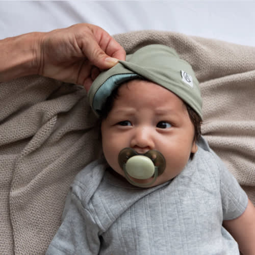 Satin Lined Jersey Beanie Trio Bundle – Aarin & Co.