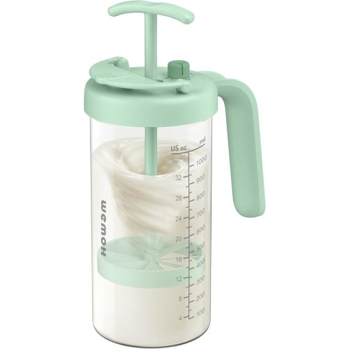 Borosilicate Glass Formula Mixing Pitcher – 32oz True Mixing Capacity, Time Dial for Freshness Tracking, Dishwasher-Safe, BPA-Free Lid, Perfect for Breastmilk Pitcher Method & Multi-Baby Feeding