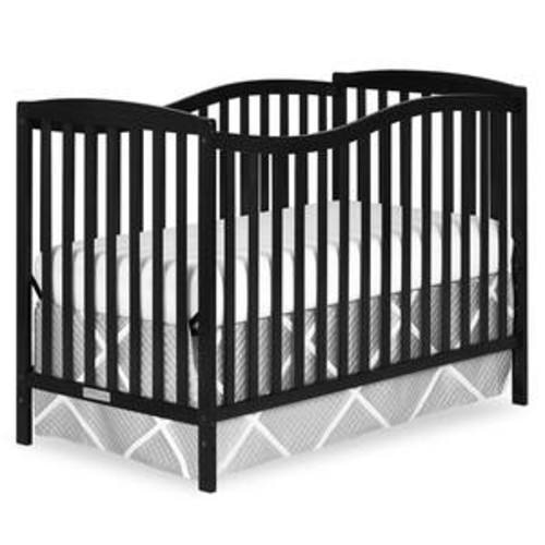 Chelsea 5-in-1 Black Convertible Crib