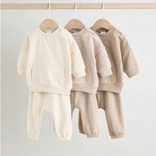 Buy Neutral Baby Sweatshirt and Joggers Set 6 Piece (0mths-3yrs) from Next USA