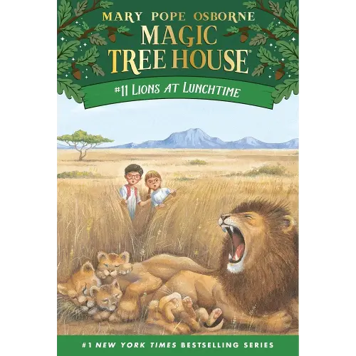 Lions at Lunchtime (Magic Tree House, No. 11)