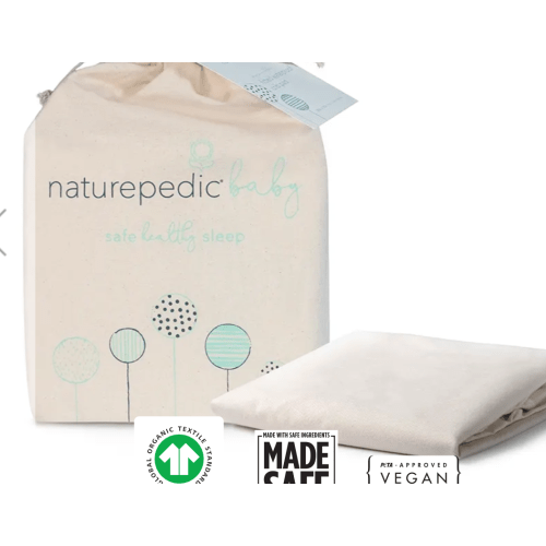 Waterproof Organic Crib Mattress Protector Pad