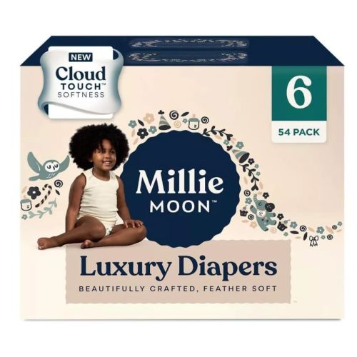 Millie Moon Luxury Diapers - (6size - Count 54)