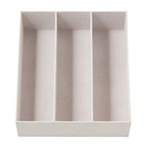 The Container Store Calm Hikidashi 3 Section Organizer