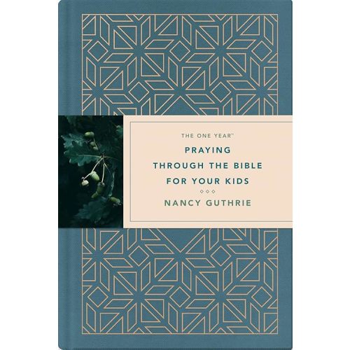The One Year Praying through the Bible for Your Kids: A Daily Devotional for Parents with 365 Scripture Readings, Reflections, and Prayer Prompts Hardcover