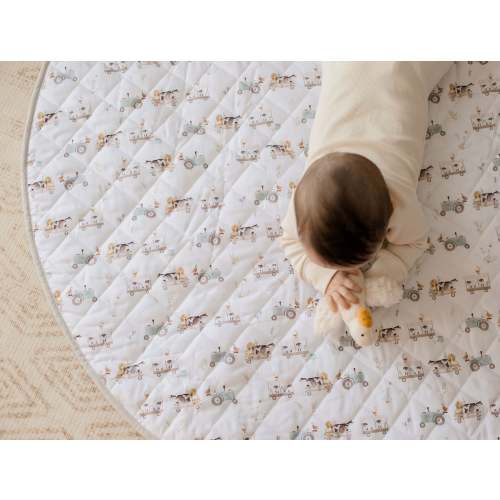 Bambella Designs Padded Waterproof Play Mat | Oakwood Farm
