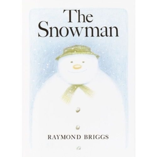 The Snowman book by Raymond Briggs