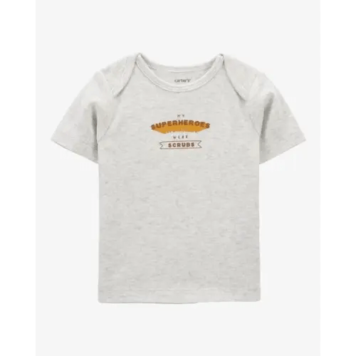 Baby Preemie Superheroes Wear Scrubs Tee | Carter's