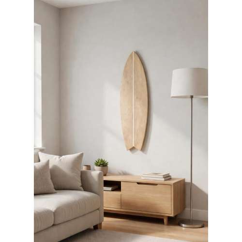 Coastal Surfboard Wall Decor Handmade Nursery Beach Art